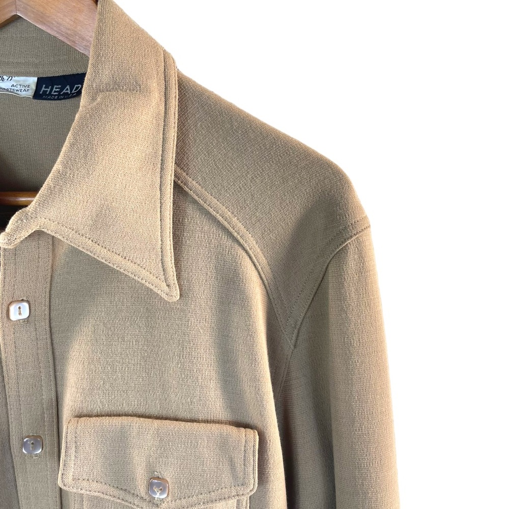 Vintage Saks Fifth Avenue Active Sportwear Long Sleeve Button Down Shirt Mens - Picture 5 of 11